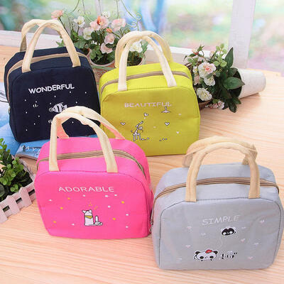 

Portable Cute Cartoon Thermal Insulated Food Fruit Storage Case