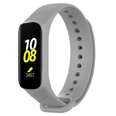 

Soft TPU Twill Wristband Watch Bracelet Strap for Samsung Galaxy Fit-e R375