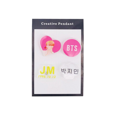 

BTS Bangtan Boys Brooch Pin Badge LOVE YOURSELF Buttons Badges Pin Accessories