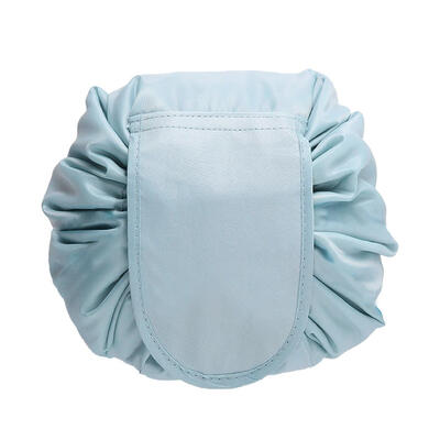 

Waterproof Large Capacity Cosmetic Bag Drawstring Makeup Case Storage Bags