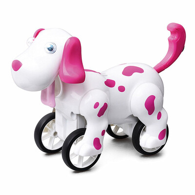 

Siaonvr 24G remote control jumping dog multi-function toy dog childrens toy Christmas