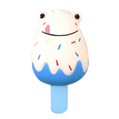 

Gotoamei Squishies Frogs Ice Cream Scented Slow Rising Squeeze Toys Stress Reliever Toys