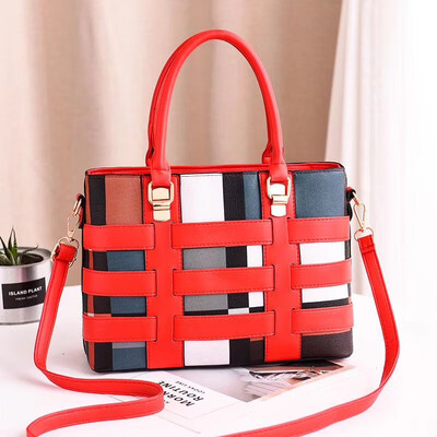 

Ladies bag female new Korean version of spring&summer simple fashion handbag trend wild single shoulder Messenger bag