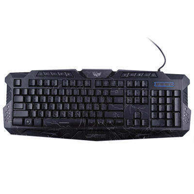 

A878 USB Wired Mechanical Gaming Keyboard Russian Version 3 Colors Backlit