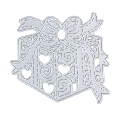 

Metal Gift Cutting Dies DIY Scrapbook Album Post Card Decoration