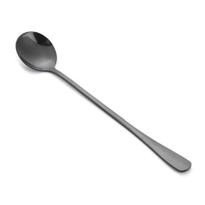 

Long Handle Stainless Steel Ice Spoon Coffee Tea Spoons Kitchen Tableware