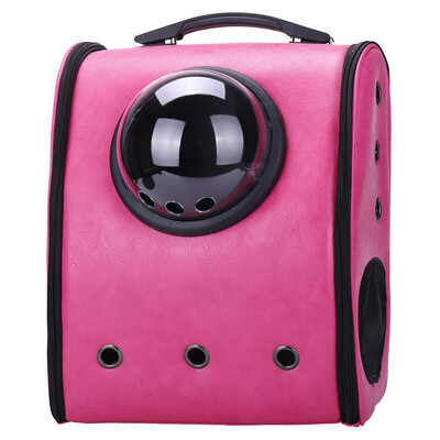 

Tailored Cat Space Capsule Backpack Portable Out Shoulder Pet Bag Breathable Back Dog Bag
