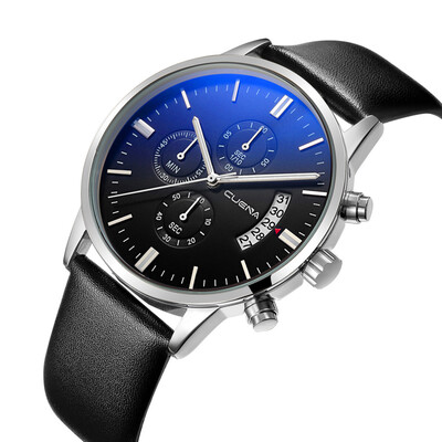

Gobestart Luxury Watches Quartz Watch Stainless Steel Dial Casual Bracele Watch