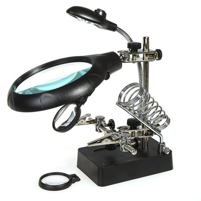 

Magnifier with LED Light