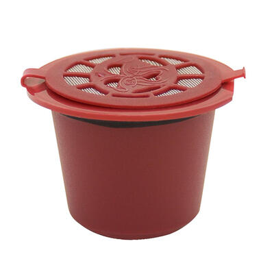 

Reusable Refill Coffee Capsule Filter Shell for Nespresso Coffee Machine
