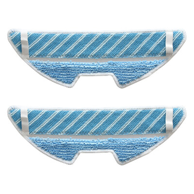 

2 Pcs Mop Cloths Rags For Conga 1290 1390 Series Sweeper Replacement Accessories