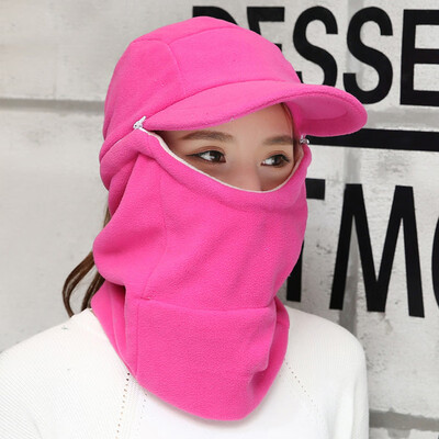 

3 In 1 Winter Warm Scarf Neck Face Mask Skiing Cycling Hiking Thicken Outdoor
