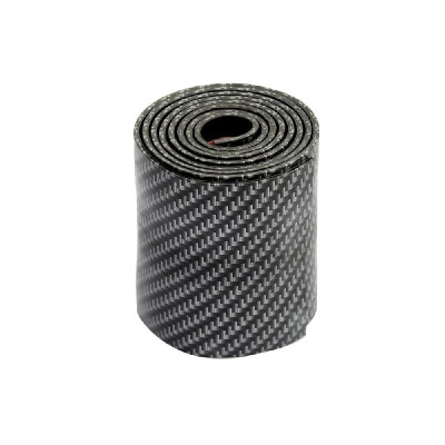 

Car Door Sill Cover Strip 1M Carbon Fiber Style Threshold Step Guard Strip Stickers Plate Anti-Kick Scratch Panel Protector 10cm