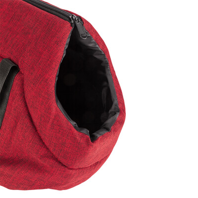 

Portable Pet Carrier Cat Kitten Dog Puppy Small Animal Comfort Carry Travel Bag Red