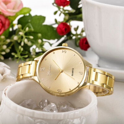 

Simple Female Dress Watch Women Clock Relogio Feminino 2018 Simple Fashion Stainless Steel Analog Quartz Wrist Watch Calendar