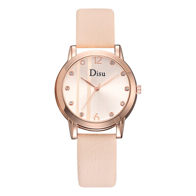 

Quartz watch 2019 new simple ladies watch fashion watch