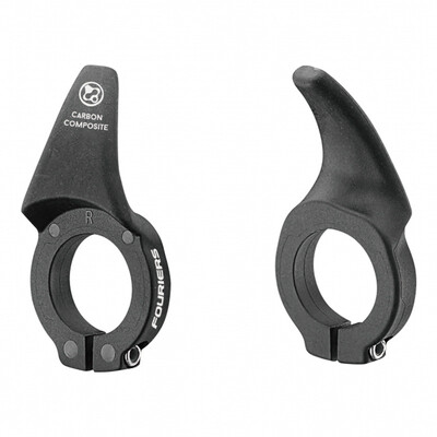 

Bicycle Mini MTB Handlebar Ends 222mm Safety for Rest Brake Fouriers