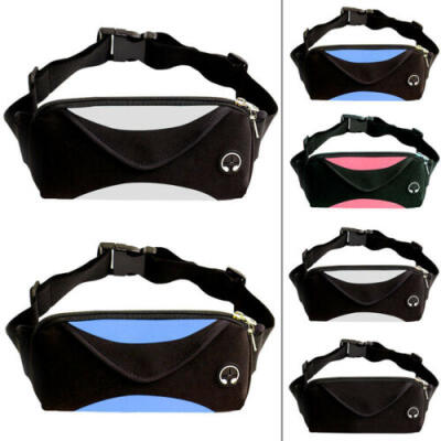 

Sports Fanny Pack Belly Waist Bum Bag Fitness Running Jogging Cycling Belt Pouch