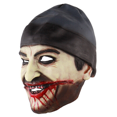 

Halloween Mask Horror Latex Mask Halloween Dress Up Props Festive Party Supplies