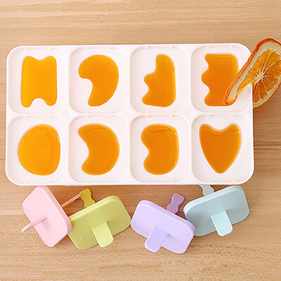 

Creative DIY Ice Cream Tubs cut design Ice Box Fridge Frozen Ice Cream Tools Dolphin Alphabet
