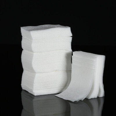 

325pcspack Soft Nail Polish Remover Clean Wipe Cotton White Lint Free Nail Wipes Cotton Nails