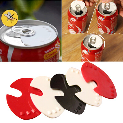 

〖Follure〗5PC Reusable Colorful Can Sealer Barricade Soda Protector Suit For Bottle Mouth