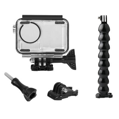 

4pcs Waterproof Case 8 Section Gooseneck Base Screw for DJI OSMO Action Cam