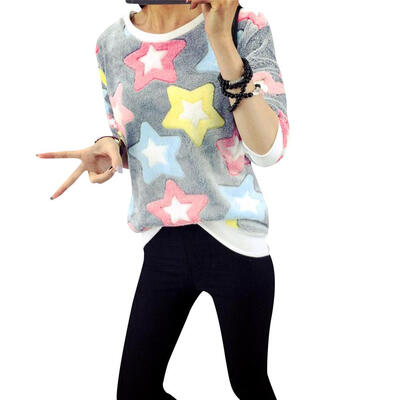 

Women Hoody Autumn Long Sleeve Casual Sweatshirts Cute Print Hoodies