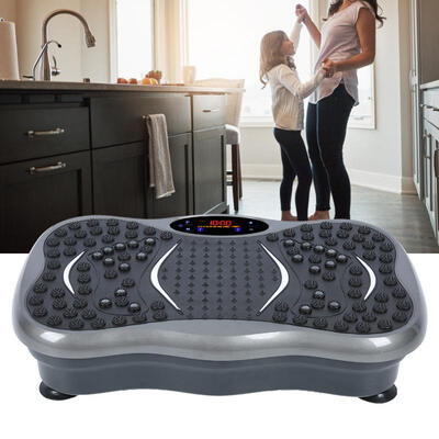 

Greensen Remote Control Whole Body Vibration Platform Machine Fitness Exercise Plate