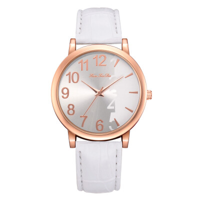 

FanTeeDa Watches Women Quartz Clock Watches Leather Women Watch Causal Simple Wristwatch Montre Femme bayan kol saati 533