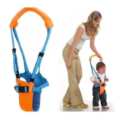 

Kid Baby Infant Toddler Harness Walk Learning Assistant Walker Jumper Strap Belt