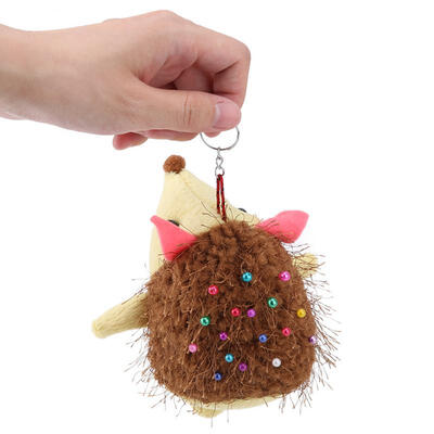 

Greensen Lovely Hedgehog Shaped Sewing Needle Cushion Pin Holder DIY Sewing Craft Tool