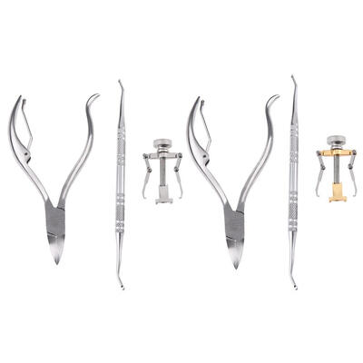 

3pcsset Ingrown Toe Fixer Pedicure Recover Embed Toenail Correction Lifter