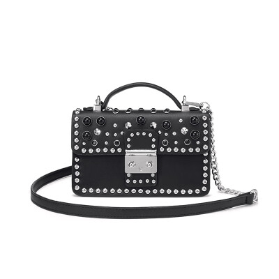 

LOVEVOOK luxury handbags women shoulder crossbody bag messenger bags flap ladies bags small purse chains mini artificial leather