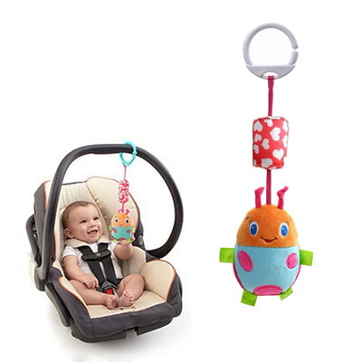 

Tailored Animal Handbells Baby Stroller Hanging Bell Infant Baby Soft Plush Toys Rattles