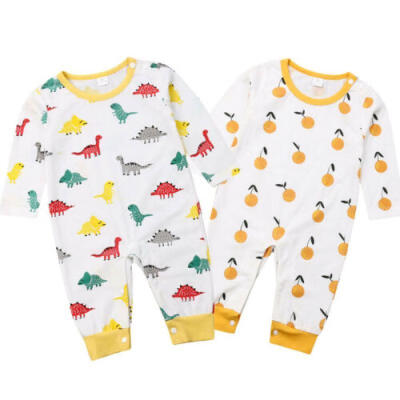 

Cute Newborn Baby Boy Girl One Piece Dinosaur Romper Bodysuit Jumpsuit Outfit