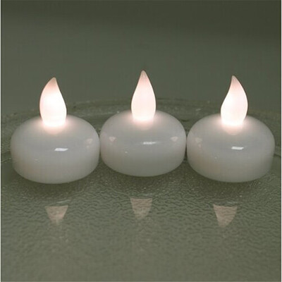 

〖Follure〗12PCS Christmas Romantic Electronic Tears Drop Candle LED TeaLight Light Party