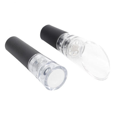 

Greensen 2Pcs Wine Vacuum Bottle Stopper Air Pump Preserver Sealer Plug Liquid Pourer Dispenser Set