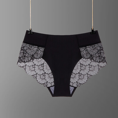 

Women Panties Underwear Ultra-thin Viscose Seamless lace Briefs For Womens Comfort 3 colors Ruffles Sexy Lingerie Hot Panties