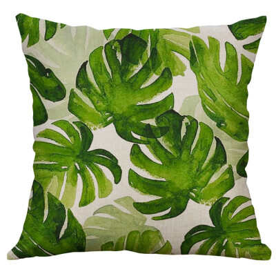 

〖Follure〗Simple Linen Creative Lovely Pillow Cover Pillow Cover Car Pillow Cover