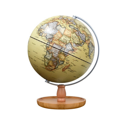 

Fun globe 5 inches 13cm Touch light storage function antique globe