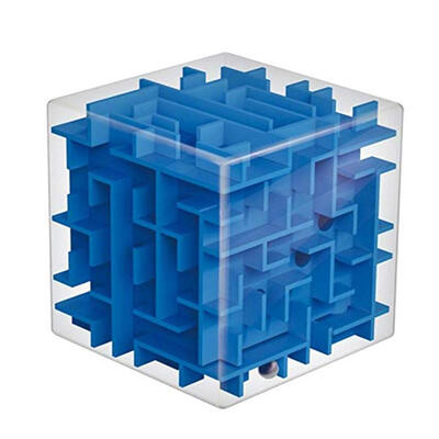 

Funny Brain Game 3D Cube Puzzle Maze Toy Balance Training for Children