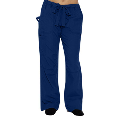 

Woman Pants Casual Fashion Loose Full Pants Casual Lace Up Long Pants