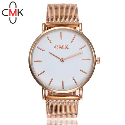 

lovers Men Watches Top Brand Luxury Gold Quartz Women Watch Gift Clock Ladies Gold Dress Wristwatch Stainless Steel watch