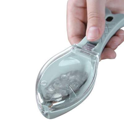 

Fish Cleaning Tool Scraping Scales Device Home Kitchen Cooking Tools 1Pcs Plastic Tool