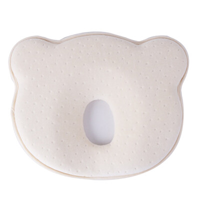 

Space Memory Cotton Anti-head Shape Baby Pillow Foam Cushion Sleeping Support