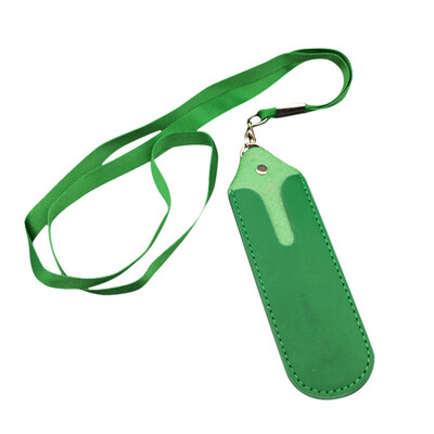 

〖Follure〗4PCS Colorful For eGo evod Leather pouch Lanyard For vape pen E Cig Necklace