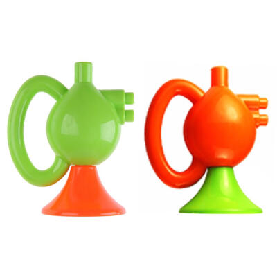 

Plastic Puzzle Trumpet Toy Newborn Baby Rattles Handball Horn Toy Kids Gift