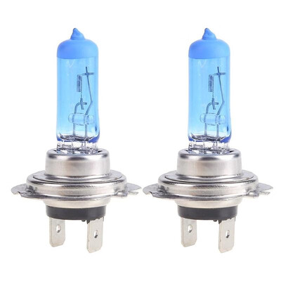 

2pcs H7 1000lm Car LED Fog Lamp Headlamp Headlight Bulb Low Beam 6000K Blue