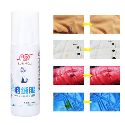 

〖Follure〗New Convenience Down Jacket Wash-free Spray Cleaning Agent 100ml Liquid